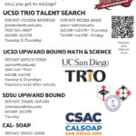 Mount Miguel High School College Outreach Schedule