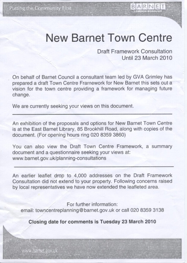 New Barnet Action Archive