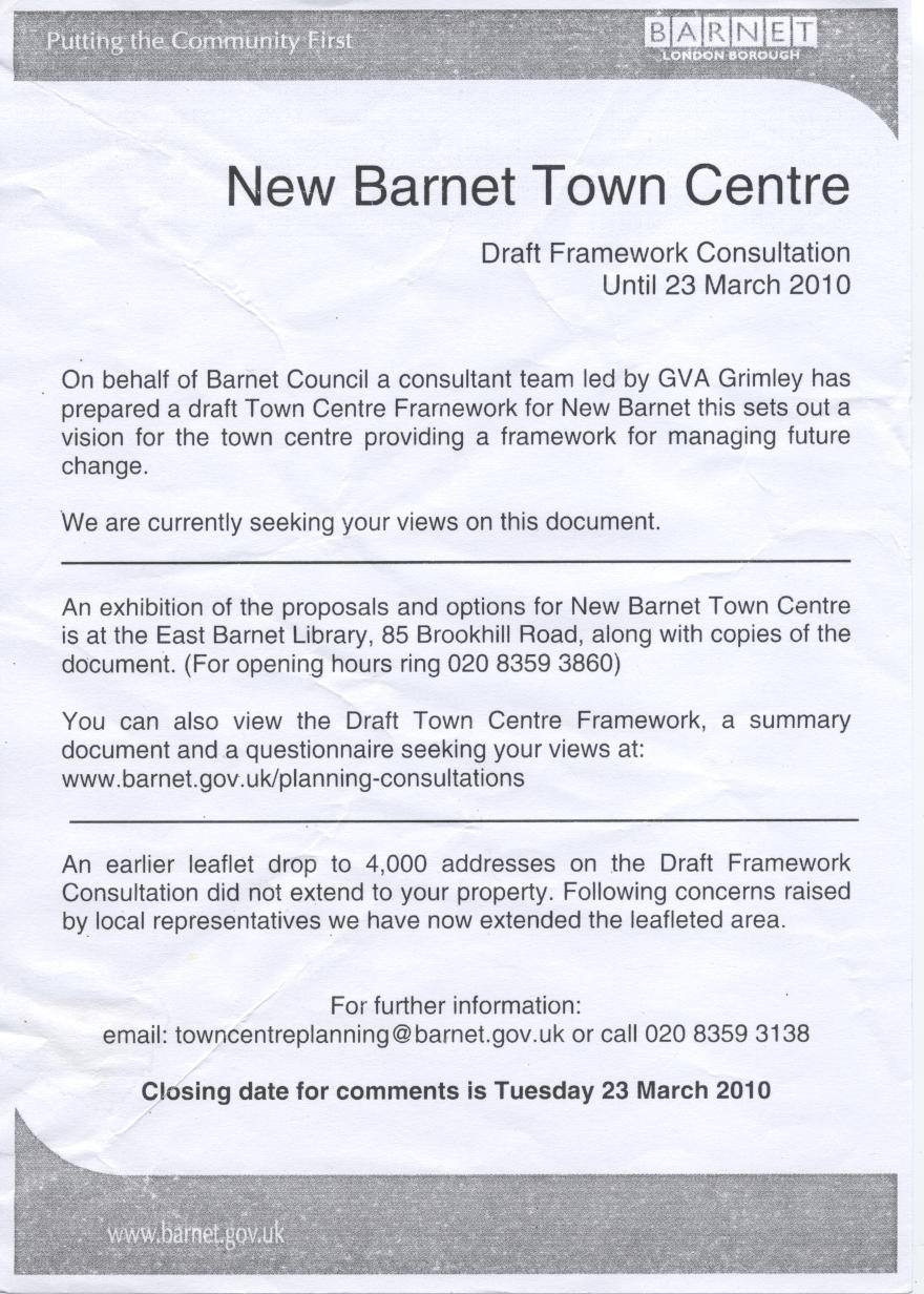 New Barnet Action Archive New Barnet Action Archive