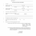 New Hampshire Custody Fill Out Sign Online DocHub