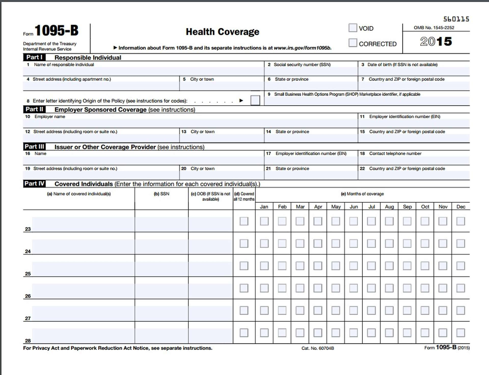 New Obamacare Tax Form Is One For The Files New Obamacare Tax Form Is One For The Files
