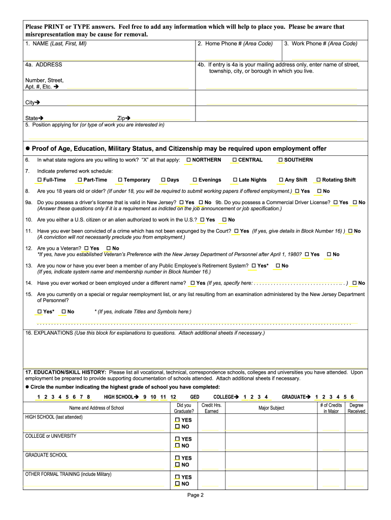 Njdot Forms Fill Out Sign Online DocHub