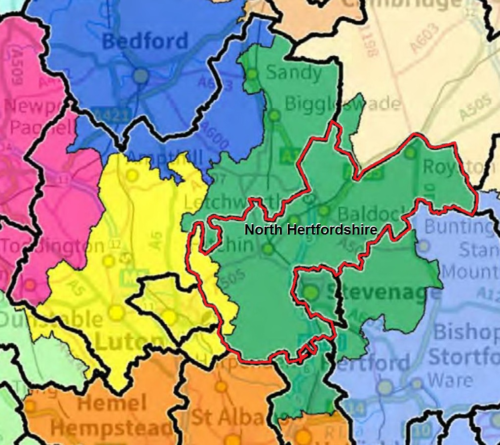 North Hertfordshire District Council Local Plan 2011 2031 Proposed Submission Draft