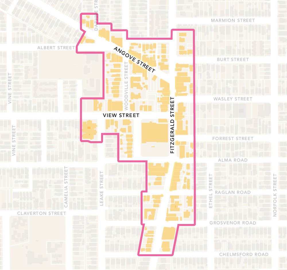 North Perth Town Centre Planning Framework Imagine Vincent