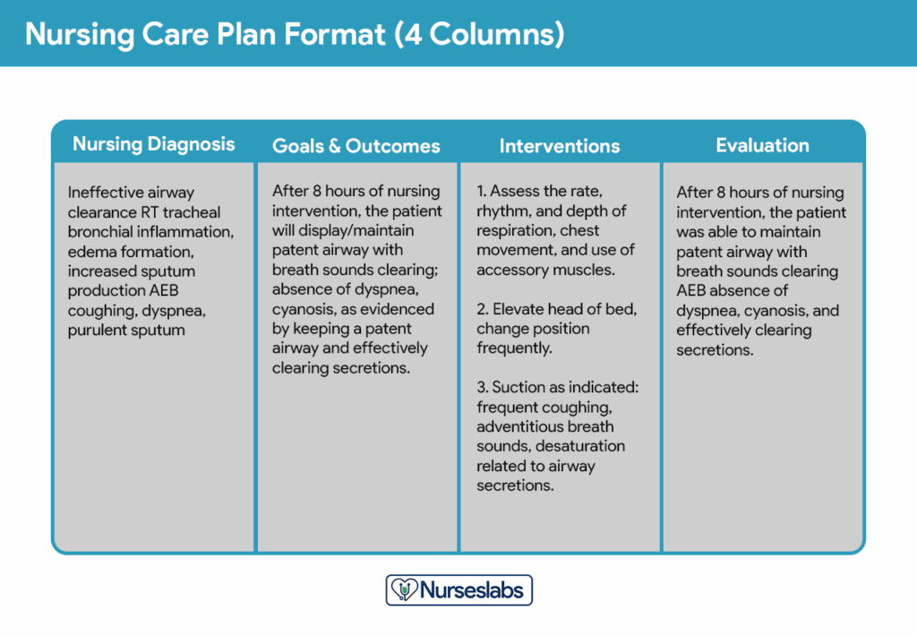 Nursing Care Plan NCP Ultimate Guide List 2025 Update Nurseslabs