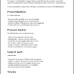 Office Relocation Planning Proposal Free Template