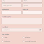 Online Event Request Form Template 123FormBuilder