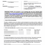 Oregon Medium Distance Parenting Fill Online Printable Fillable Blank PdfFiller