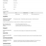 OSHA Emergency Action Plan Template Free To Download