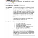 Personal Fitness Plan 3 E 02 U S Coast Guard