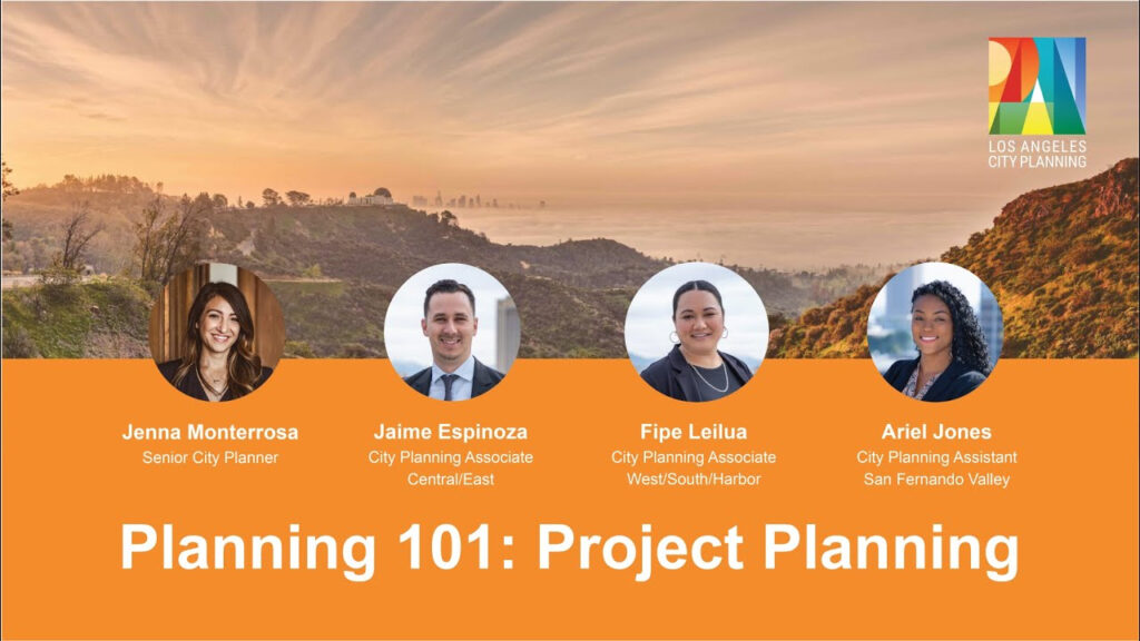 Planning Approvals Los Angeles City Planning