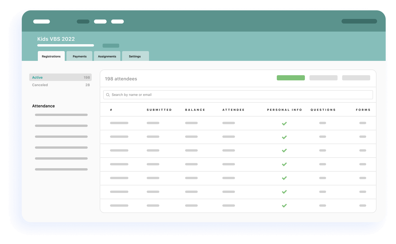 Planning Center Church Management Software