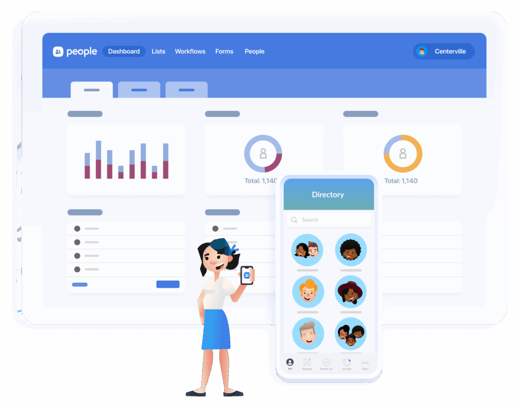 Planning Center People Membership Management
