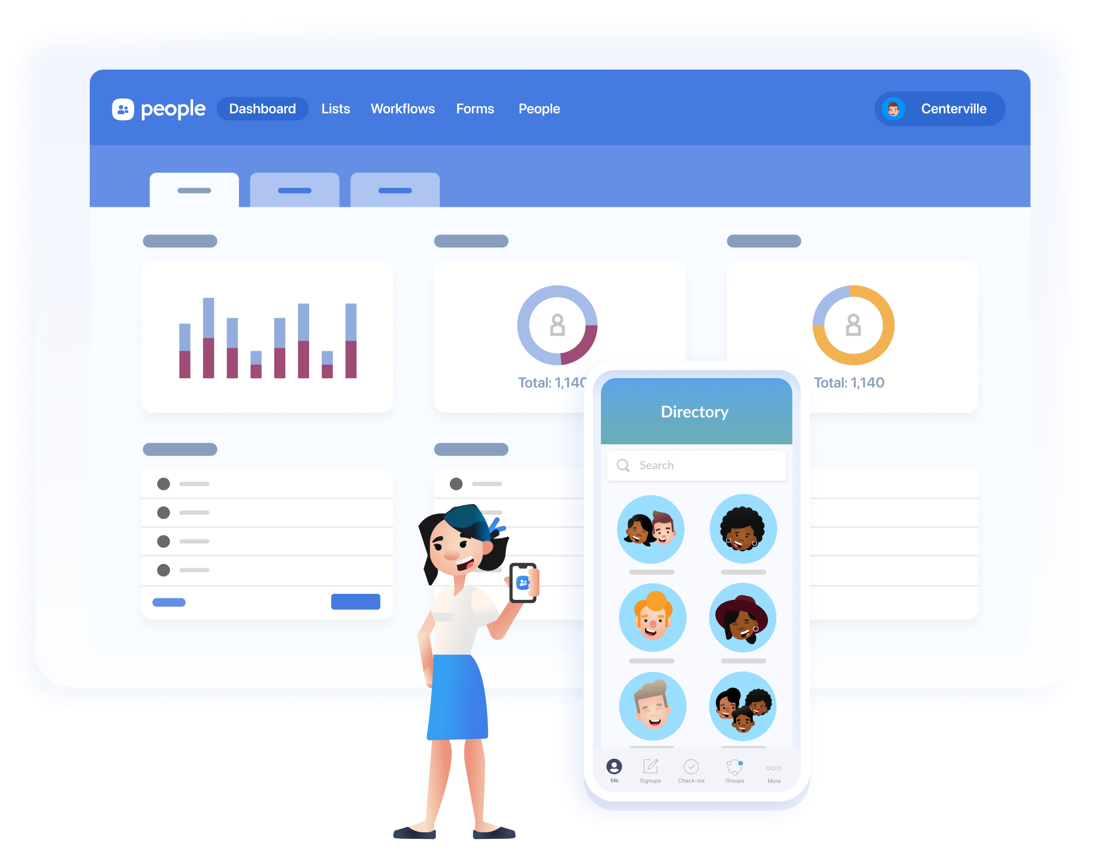 Planning Center People Membership Management