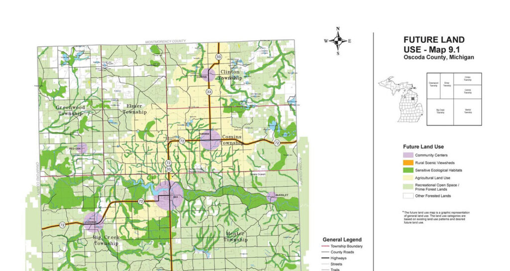 Planning Commission Oscoda County
