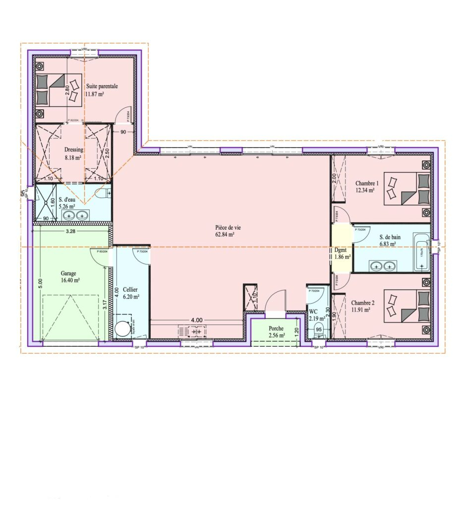 Plans De Maisons En L Pr sentation De 5 Mod les Maisons C te Atlantique