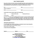 Pledge Form Planned Giving Letter Of Lntent