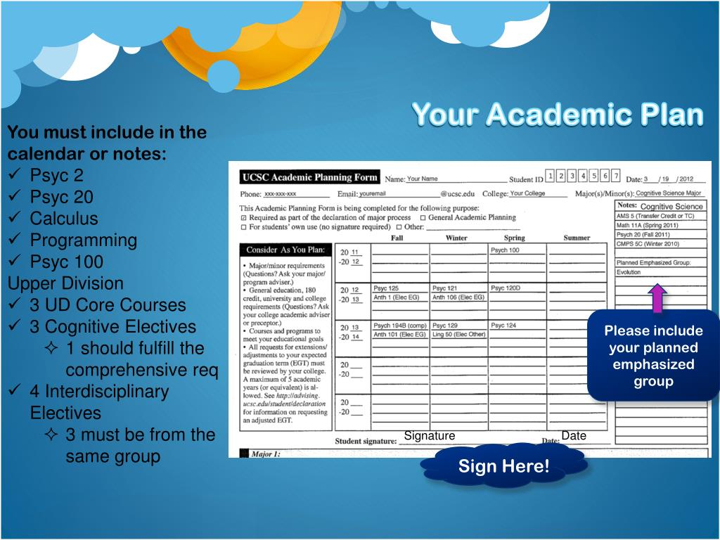 PPT Major Declaration PowerPoint Presentation Free Download ID 4749898