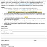 Pre Clinical Absence Request Form PA Medicine
