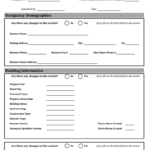 Pre Incident Plan Template Fill Out Sign Online DocHub