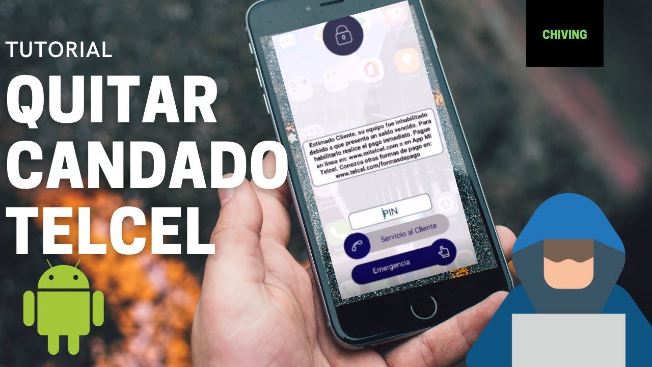  Quitar Bloqueo De TELCEL Por Saldo Vencido falta De Pago YouTube