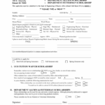 RENEWAL REQUEST University Of Central Oklahoma