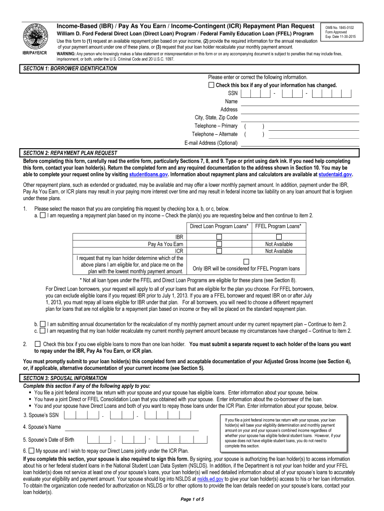 Repayment Request Pdf Fill Online Printable Fillable Blank PdfFiller
