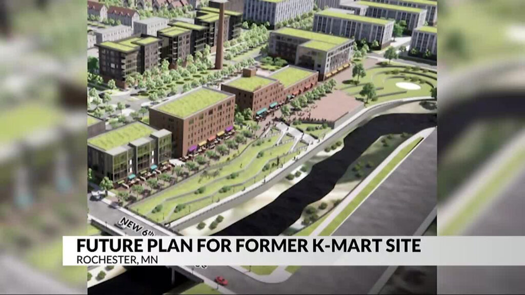 Rochester Developers Unveil Development Plan Which Includes Former Kmart Site ABC 6 News Kaaltv
