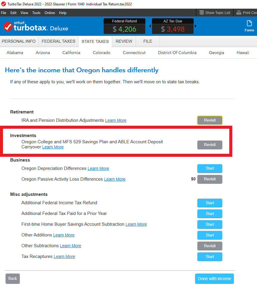 Solved Oregon 529