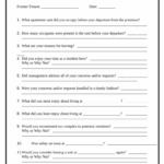 Tenant Exit Form Pre built Template AirSlate SignNow