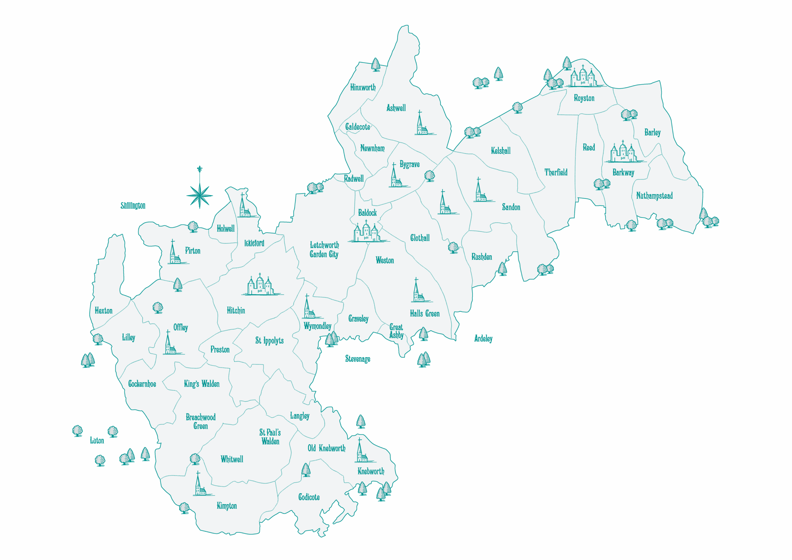 The North Herts Story North Herts Council