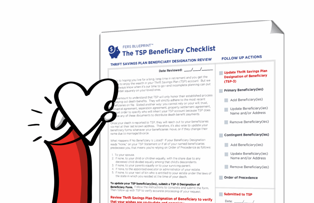 The TSP Beneficiary Checklist FERS Retirement Resources