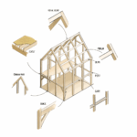 Timber Frame Anatomy Terminology Woodhouse The Timber Frame Company