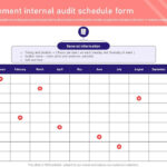 Top 7 Internal Audit Schedule Templates With Examples And Samples