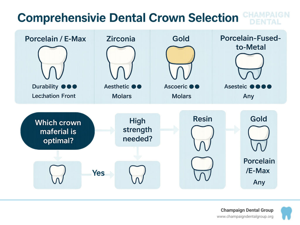 Top Dental Crowns That ll Make You Smile Like Royalty