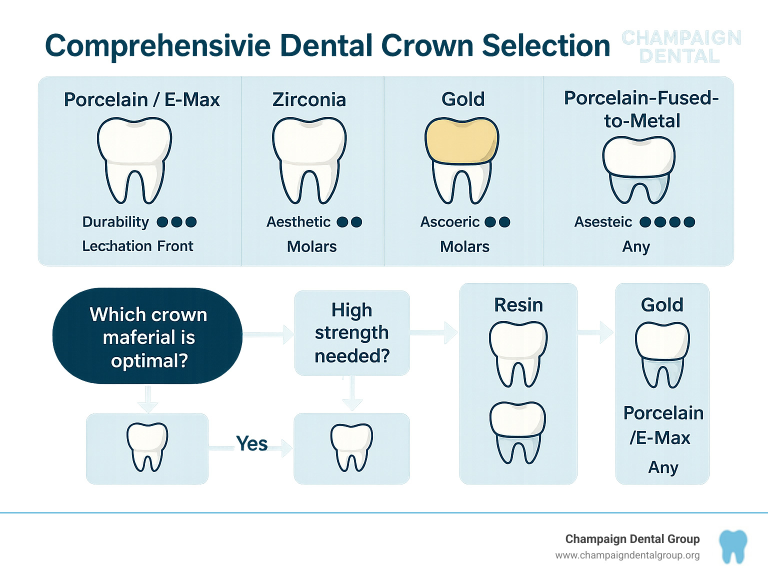Top Dental Crowns That Ll Make You Smile Like Royalty Top Dental Crowns That ll Make You Smile Like Royalty