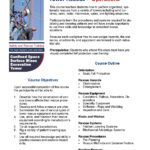 Tower Rescue Training D2000 Safety