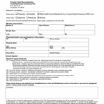Uhc Reconsideration Form Fill Out Sign Online DocHub