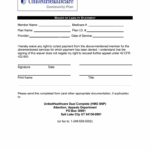 Uhc Wol Form Fill Out Sign Online DocHub