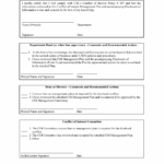 USU Conflict Of Interest Review Management Plan Form