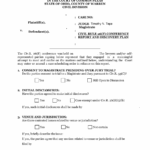 Wake County Ohio Civil Rule 26 F Conference Report And Discovery Plan Fill Out Sign Online And Download PDF Templateroller