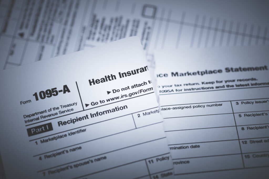 What Is IRS Form 1095 A 