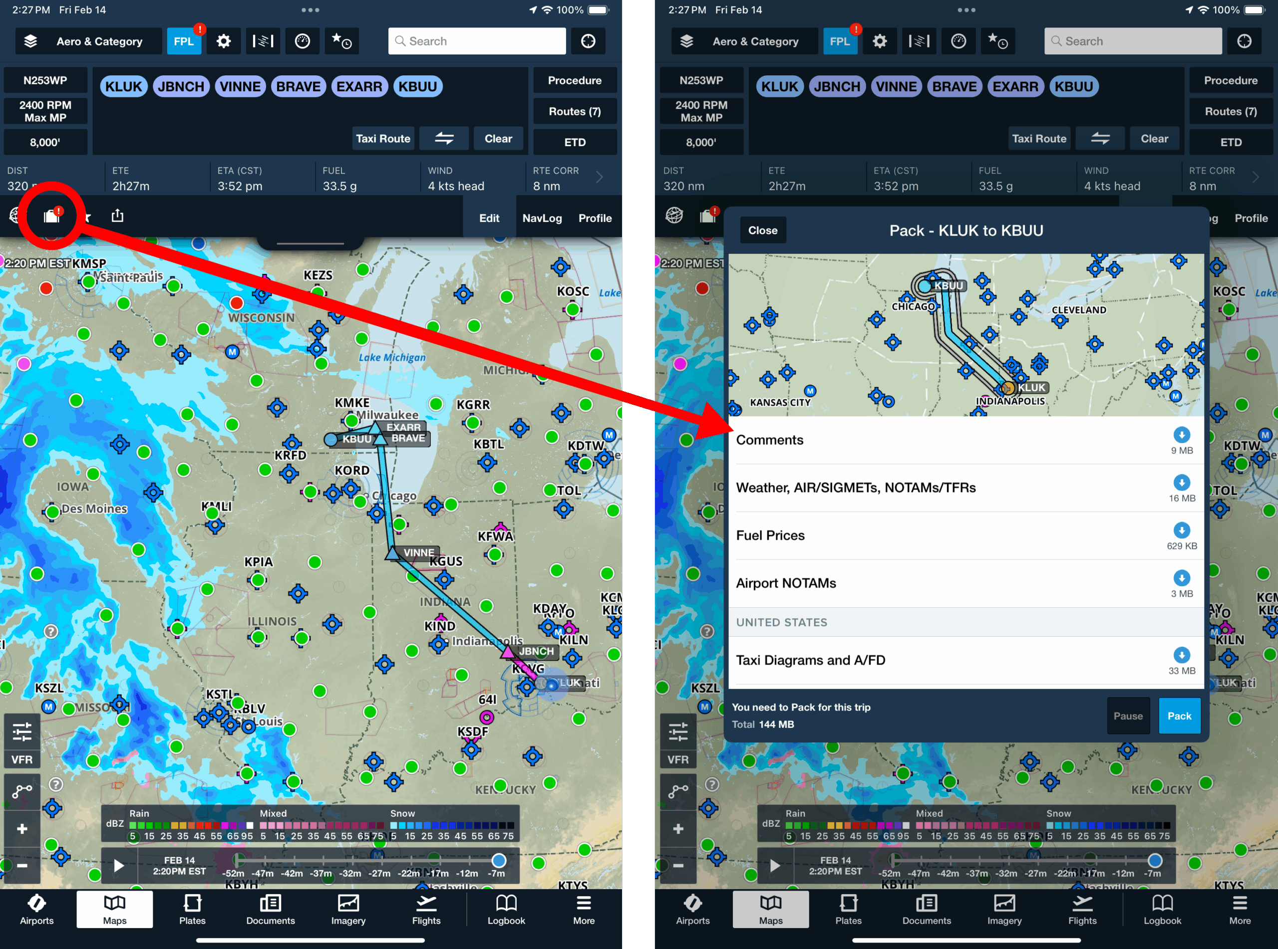 Why You Should Use ForeFlight s Pack Feature On Every Flight IPad Pilot News