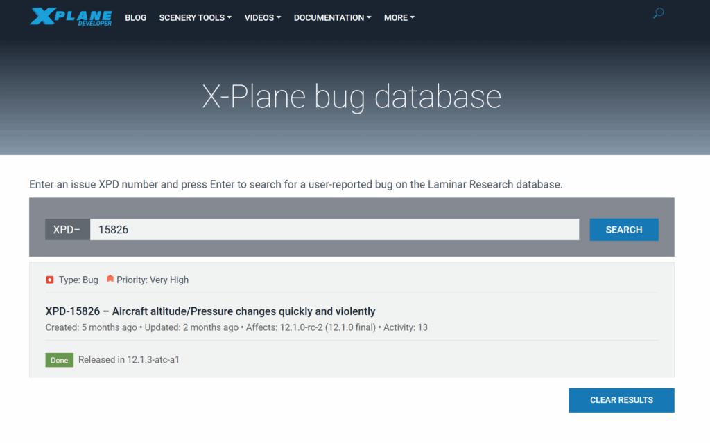 X Plane Bug Report Form X Plane