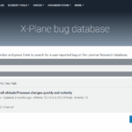 X Plane Bug Report Form X Plane