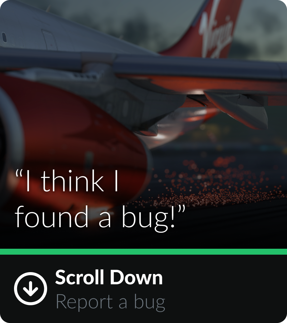 X Plane Bug Report Form X Plane