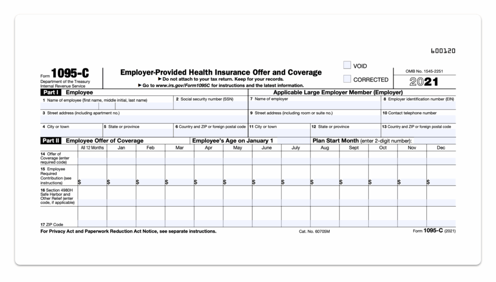 Your Easy Guide To Form 1095 C Hourly Inc 